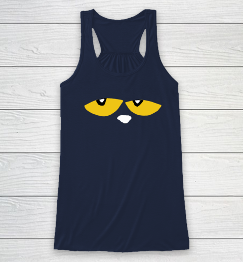 This Is My Book Character Costume Blue Cat Reading Day Racerback Tank 5
