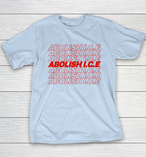 Abolish ICE Youth T-Shirt 5