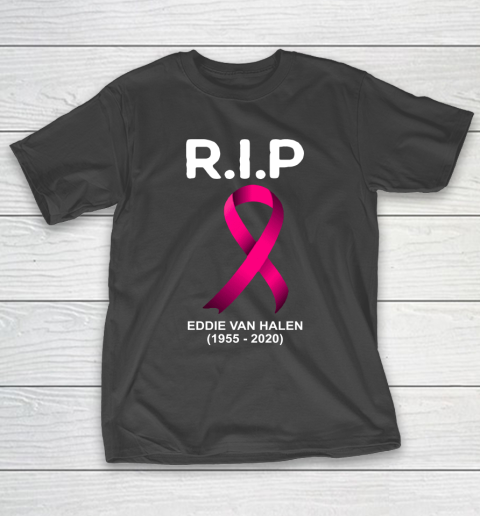 RIP Eddie Van Halen 1955  2020 Cancer T-Shirt