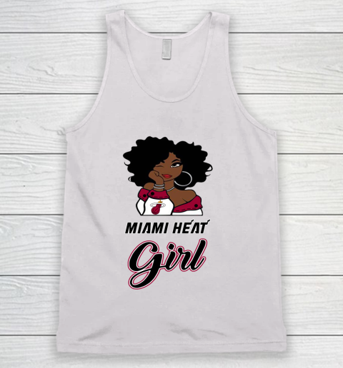 Miami Heat Girl NBA Tank Top 2