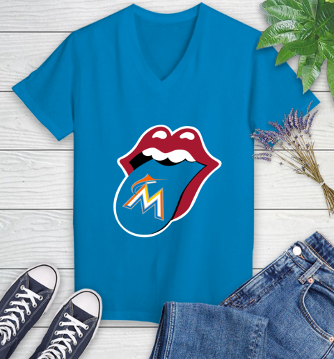 Miami Marlins MLB Baseball Lips I Root For My Team Adoring Fan 83