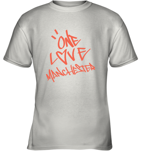 Ariana Grande One Love Manchester Youth T-Shirt