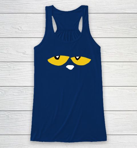 This Is My Book Character Costume Blue Cat Reading Day Racerback Tank 4