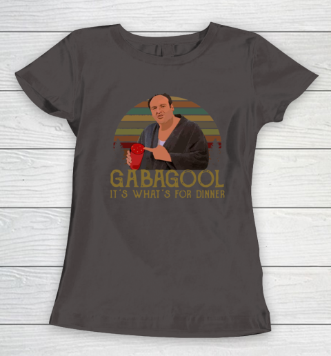 Gabagool  It's What's for Dinner Women's T-Shirt 7