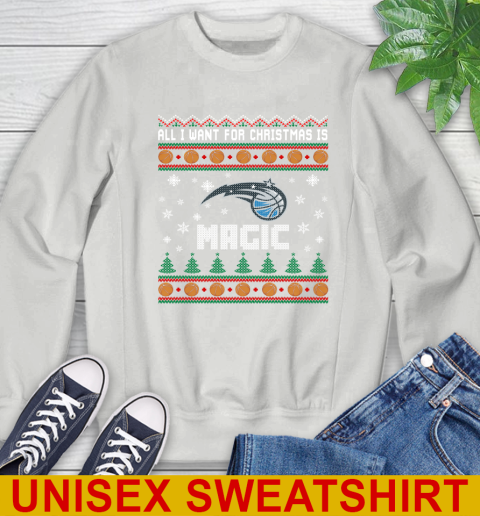 NBA Basketball All I Want For Christmas Is Orlando Magic 29