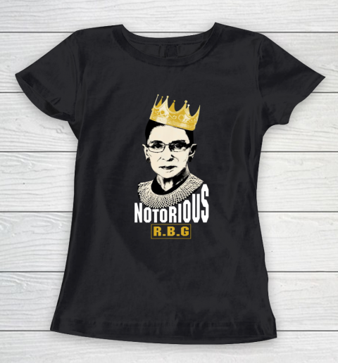 Notorious RBG Ruth Bader Ginsburg Political Women's T-Shirt
