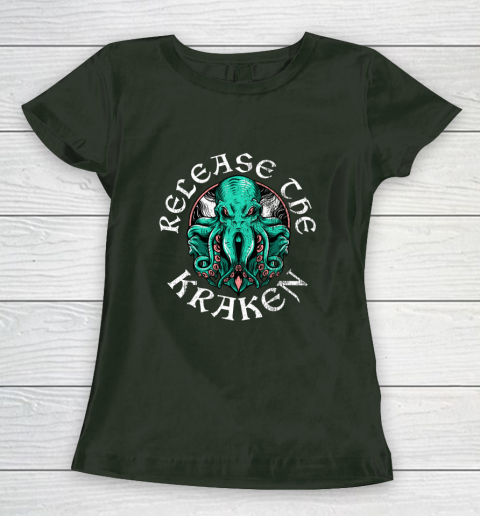 Release The Kraken Women's T-Shirt 4