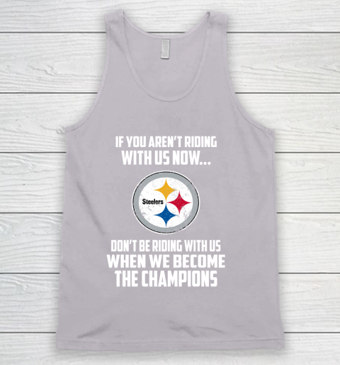 NFL Pittsburgh Steelers Football We Become The Champions Tank Top 3