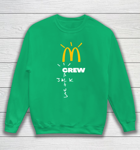 Travis Scott x McDonald Sweatshirt 5