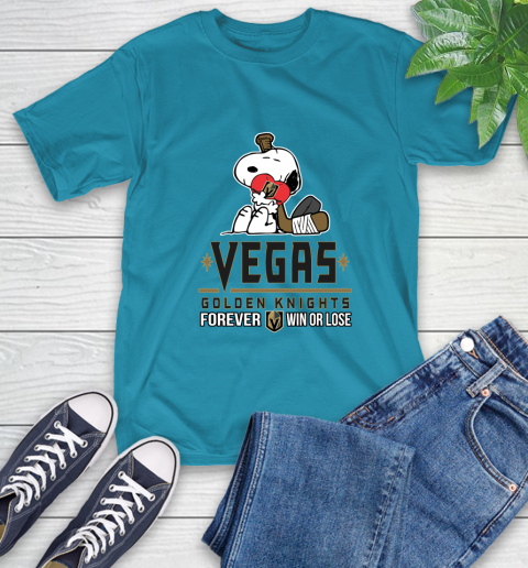 NHL The Peanuts Movie Snoopy Forever Win Or Lose Hockey Vegas Golden Knights 8