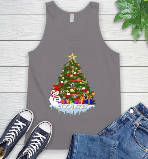Dallas Stars Merry Christmas NHL Hockey Sports Tank Top 7