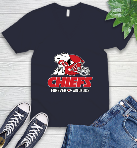 NFL The Peanuts Movie Snoopy Forever Win Or Lose Football Kansas City Chiefs 51