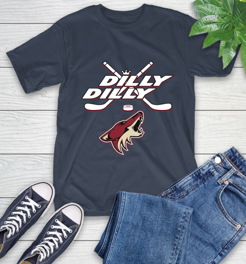 NHL Arizona Coyotes Dilly Dilly Hockey Sports T-Shirt 4