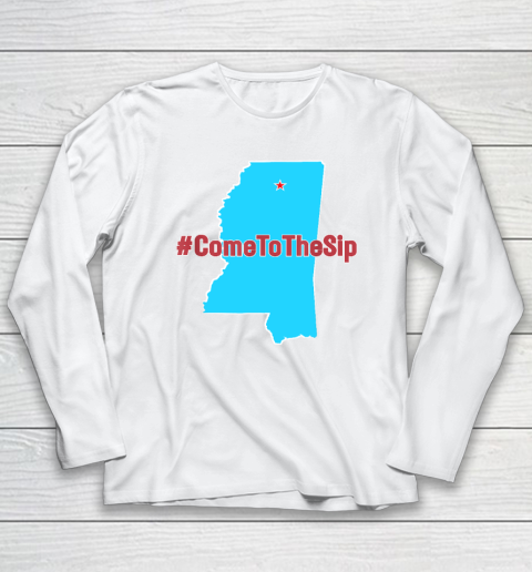 Come To The Sip Long Sleeve T-Shirt