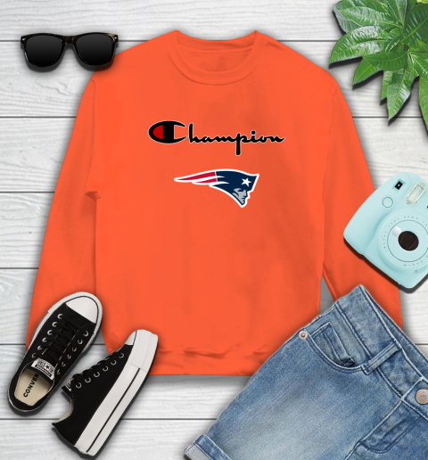 NFL Football New England Patriots Champion Shirt Sweatshirt 2