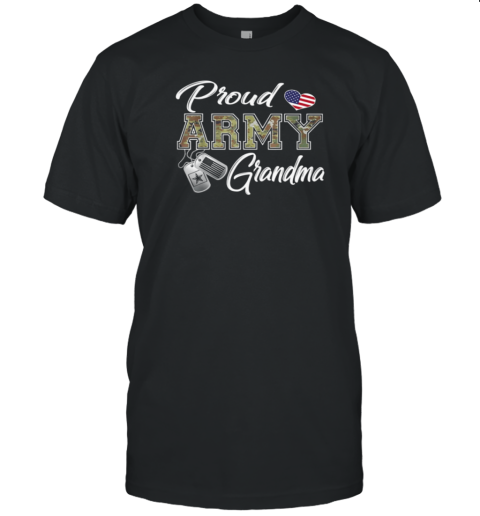 Proud Army Grandma T-Shirt