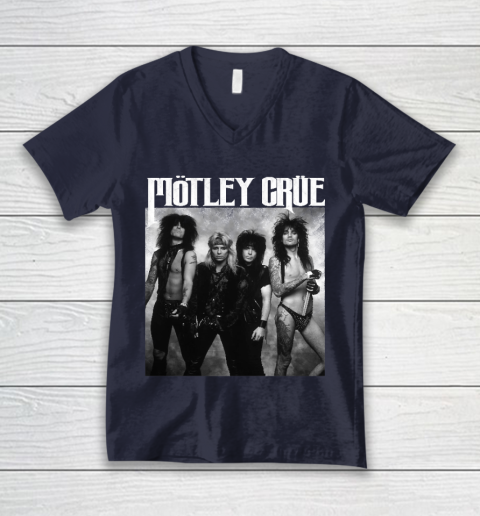 Motley Crue Perfect Crue V-Neck T-Shirt 2
