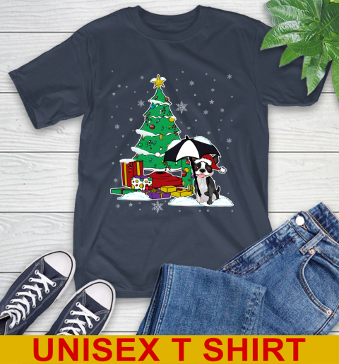 Boston Terrier Christmas Dog Lovers Shirts 3
