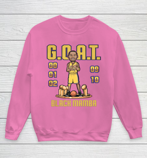 Kobe Bryant Goat Youth Sweatshirt 7