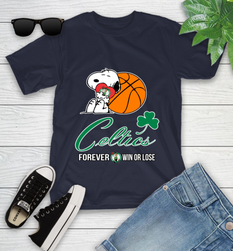 NBA The Peanuts Movie Snoopy Forever Win Or Lose Basketball Boston Celtics 105