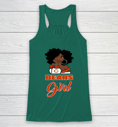 Chicago Bears Girl NFL Racerback Tank 6