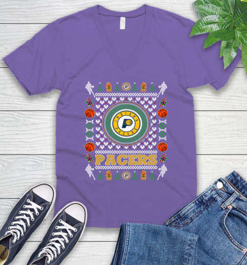 Indiana Pacers Merry Christmas NBA Basketball Loyal Fan Ugly Shirt 55