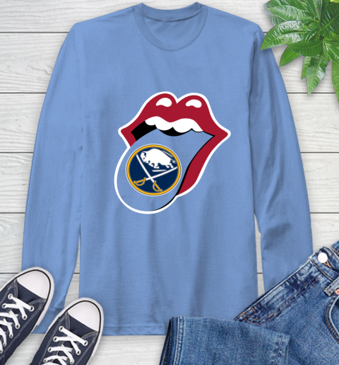 Buffalo Sabres NHL Hockey Lips I Root For My Team Adoring Fan 68