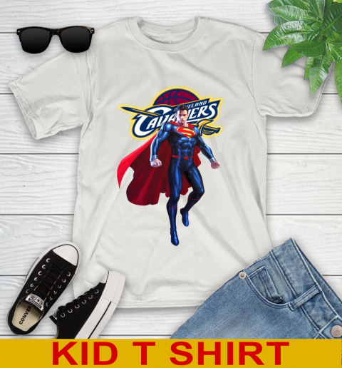 NBA Awesome Superman Basketball Sports Cleveland Cavaliers 112
