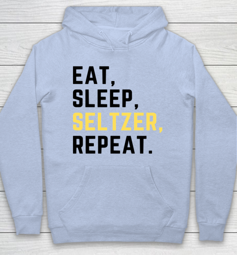 Bud Light Seltzer  Eat Sleep Seltzer Repeat Hoodie 5