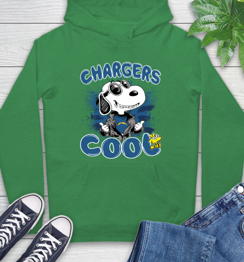 NFL Football Los Angeles Chargers Cool Snoopy Shirt Hoodie 9