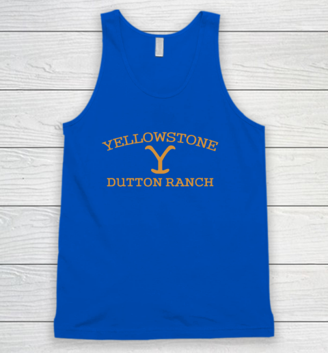 Yellowstone Dutton Ranch Tank Top 4