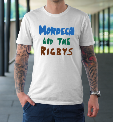 Mordecai And the Rigbys T-Shirt