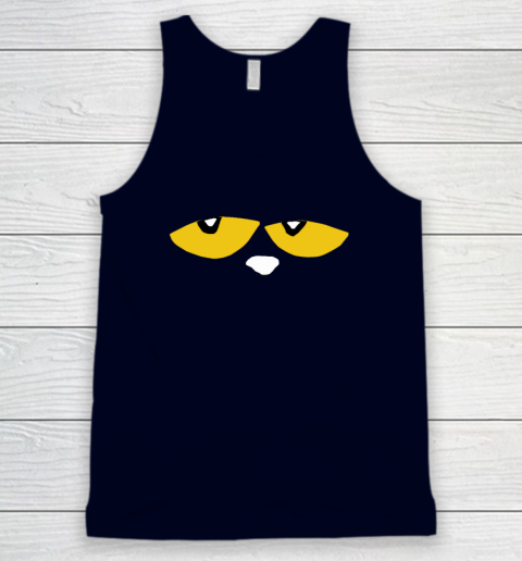 This Is My Book Character Costume Blue Cat Reading Day Tank Top 2