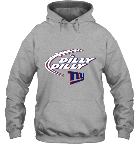 NFL New York Giants Dilly Dilly Football Sports 33UAmEYTWuW hoodie 23 95 151514 front sport grey
