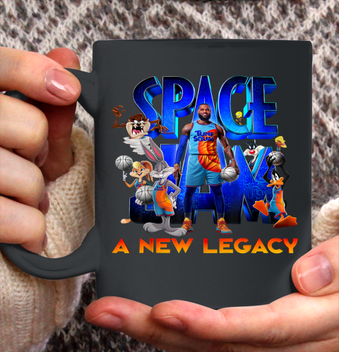 Movie Space Jam Legacy Tune Squad Basketball Ceramic Mug 11oz