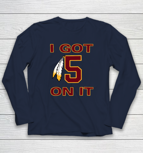 I Got 5 On It Long Sleeve T-Shirt 2