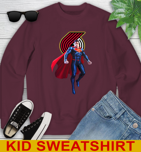 NBA Awesome Superman Basketball Sports Portland Trail Blazers 117