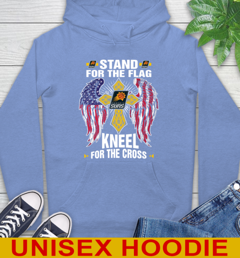 NBA Basketball Phoenix Suns Stand For Flag Kneel For The Cross Shirt Hoodie 11