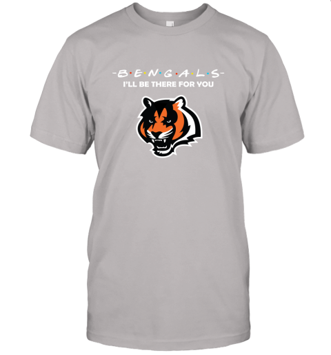 I'll Be There For You Cincinnati Bengals Friends Movie NFL Unisex Jersey Tee