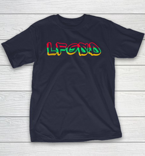 LFGSD Baseball Fan San Diego Sports SD Youth T-Shirt 2