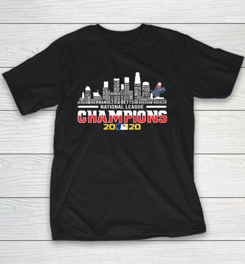 Los Angeles Dodgers Championship 2020 Youth T-Shirt