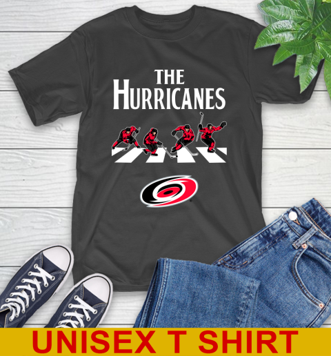 NHL Hockey Carolina Hurricanes The Beatles Rock Band Shirt T-Shirt