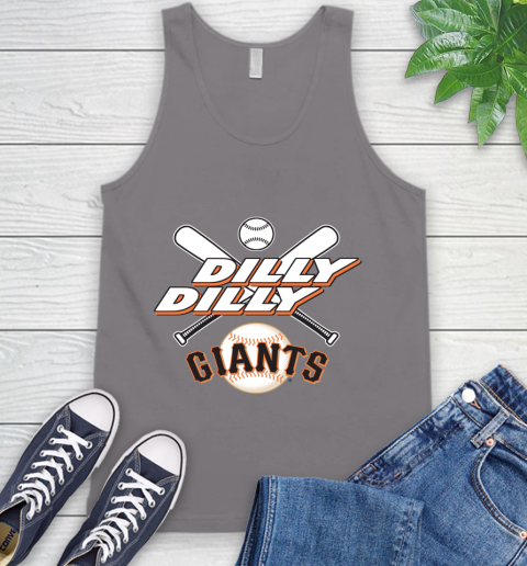 MLB San Francisco Giants Dilly Dilly Baseball Sports Tank Top 7
