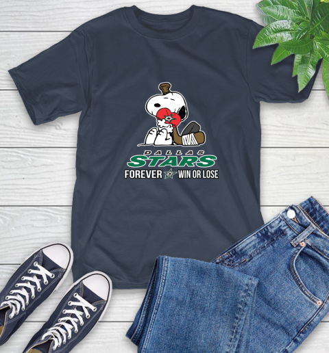 NHL The Peanuts Movie Snoopy Forever Win Or Lose Hockey Dallas Stars 4