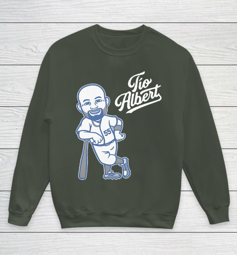 Tio Albert Youth Sweatshirt 8