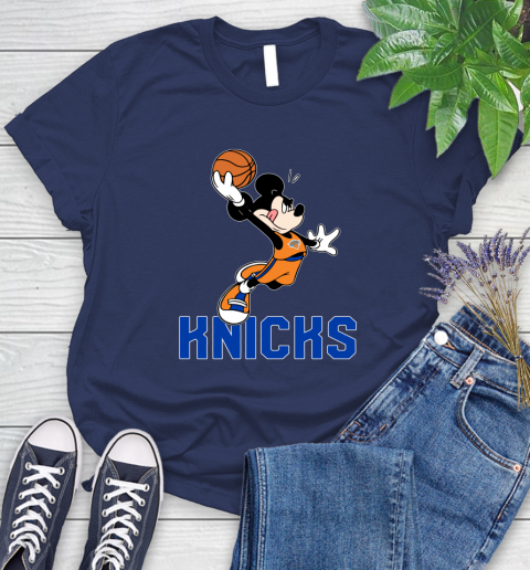Knicks t shirt womens discount