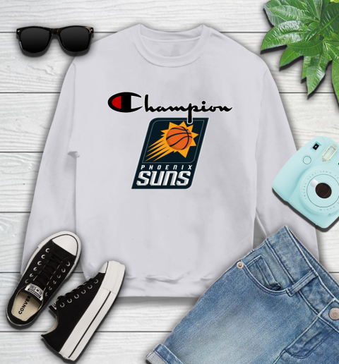 NBA Basketball Phoenix Suns Champion Shirt Youth Sweatshirt 2