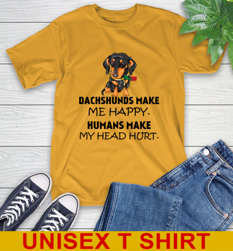 Dachshund make me happy 2