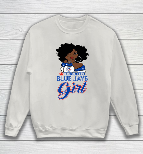 Toronto Blue Jayss Girl MLB Sweatshirt 10