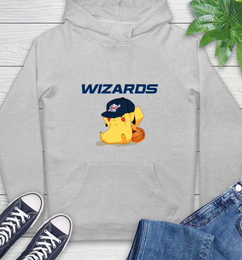 NBA Pikachu Basketball Sports Washington Wizards Hoodie 7 NBA Pikachu Basketball Sports Washington Wizards Hoodie - Image 7